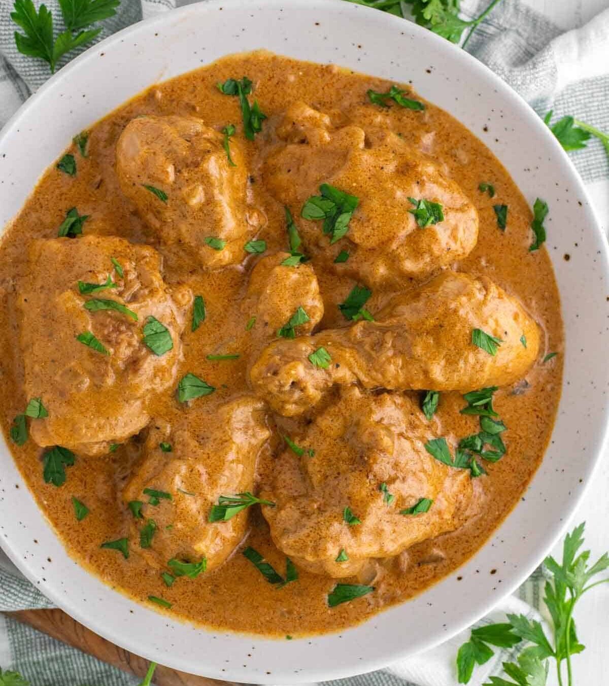 Chicken Paprikash