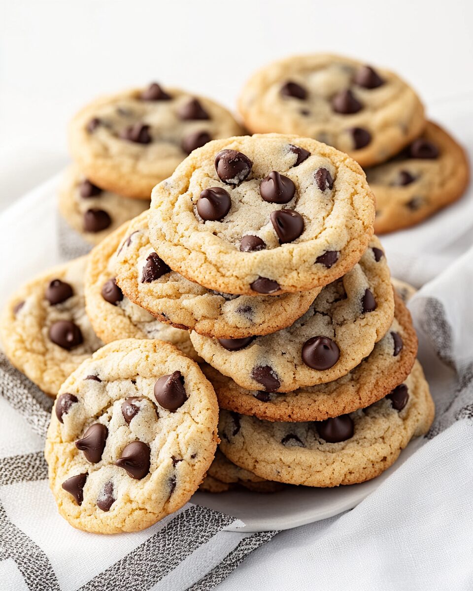 Classic Chocolate Chip Cookies