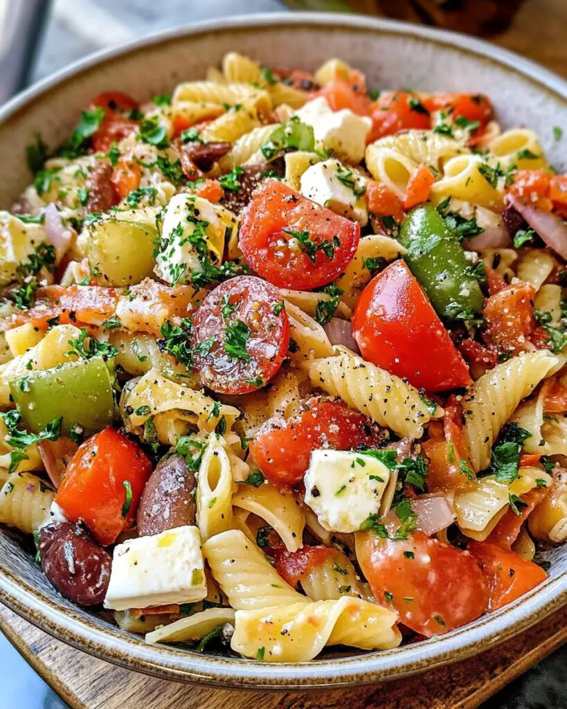 Italian Pasta Salad
