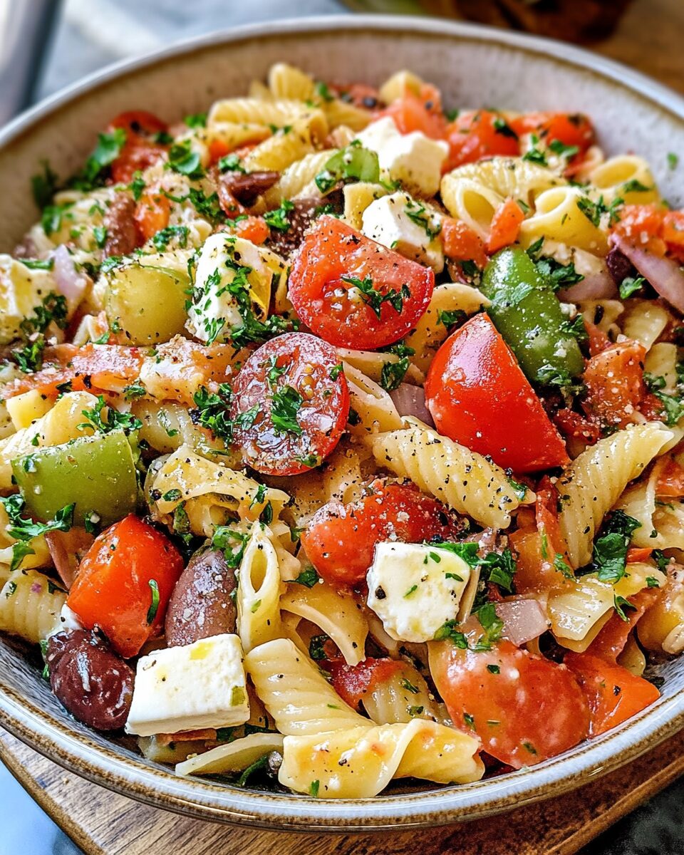 Italian Pasta Salad
