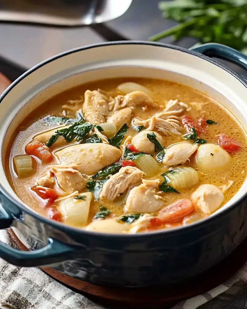 Marry Me Chicken Soup