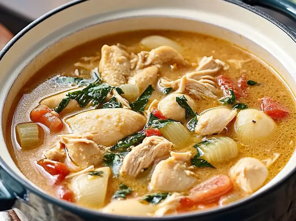 Marry Me Chicken Soup