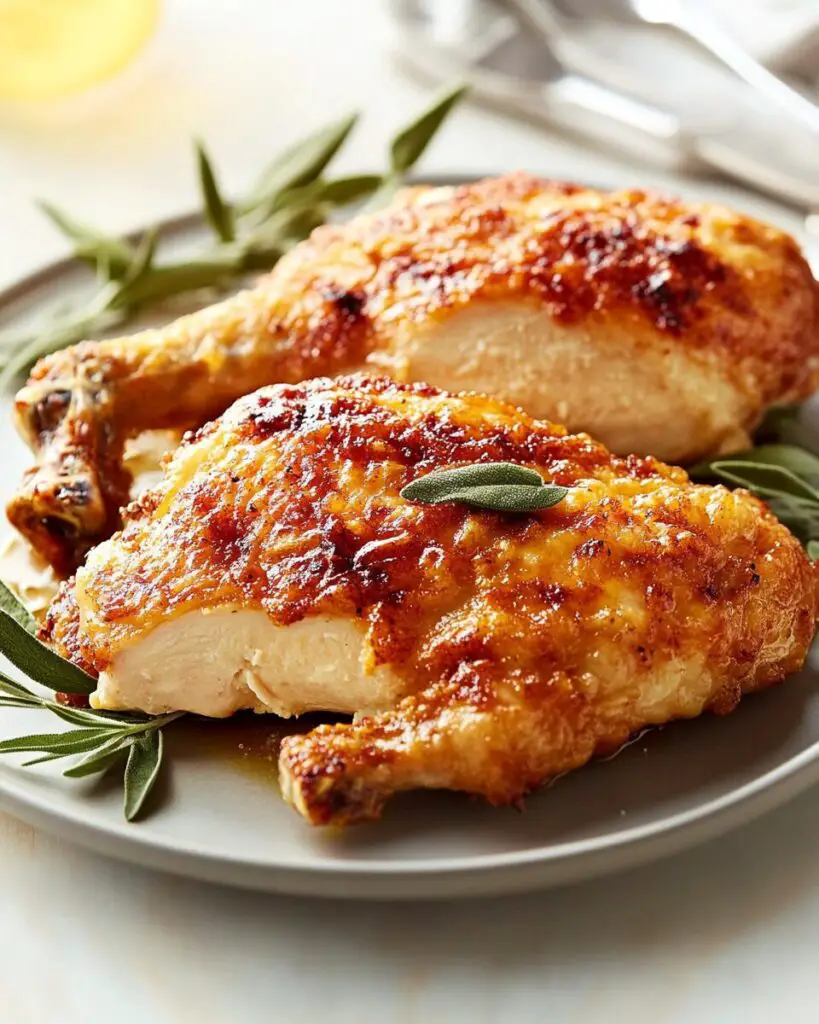 Melt-In-Your-Mouth Chicken
