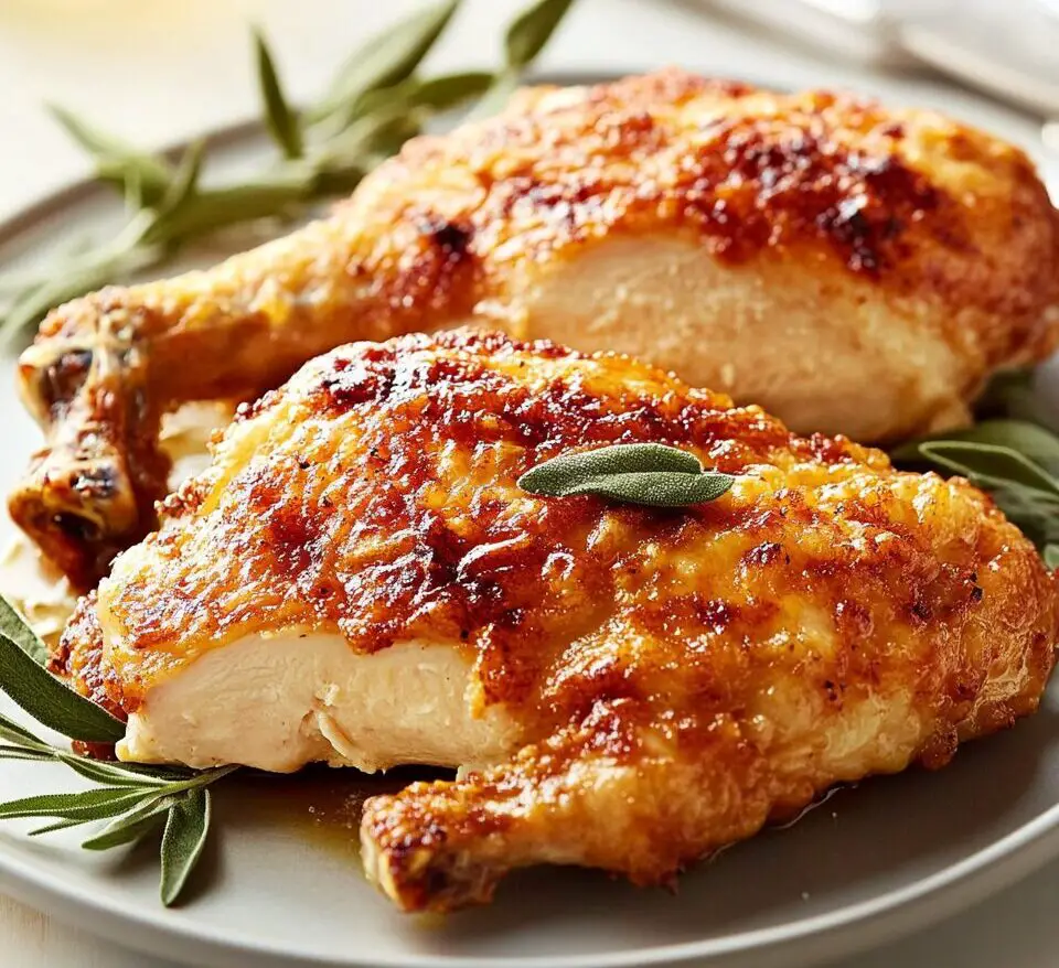 Melt-In-Your-Mouth Chicken