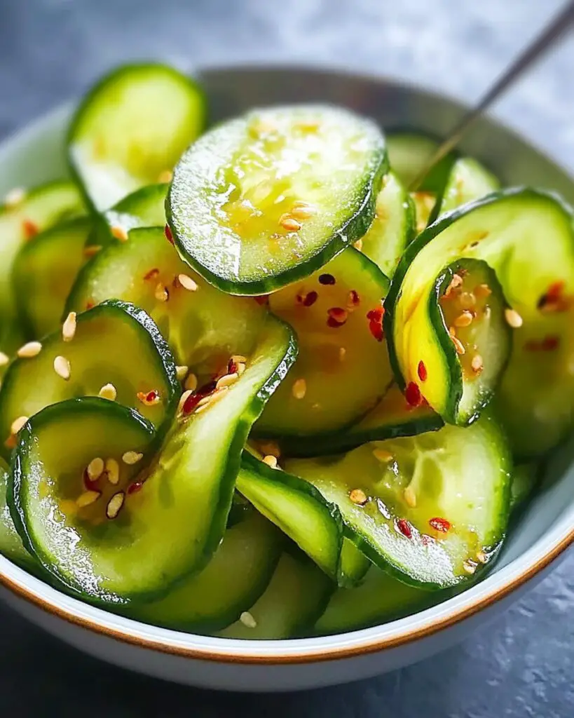 Asian Cucumber Salad