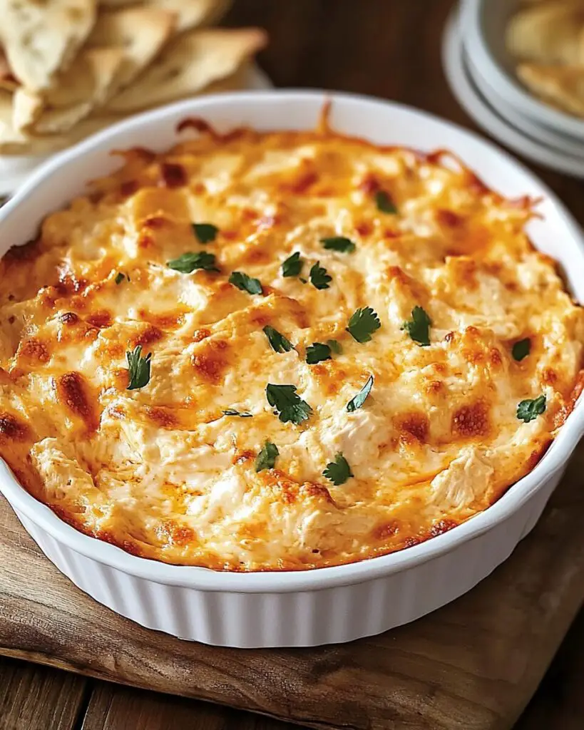 Buffalo Chicken Dip
