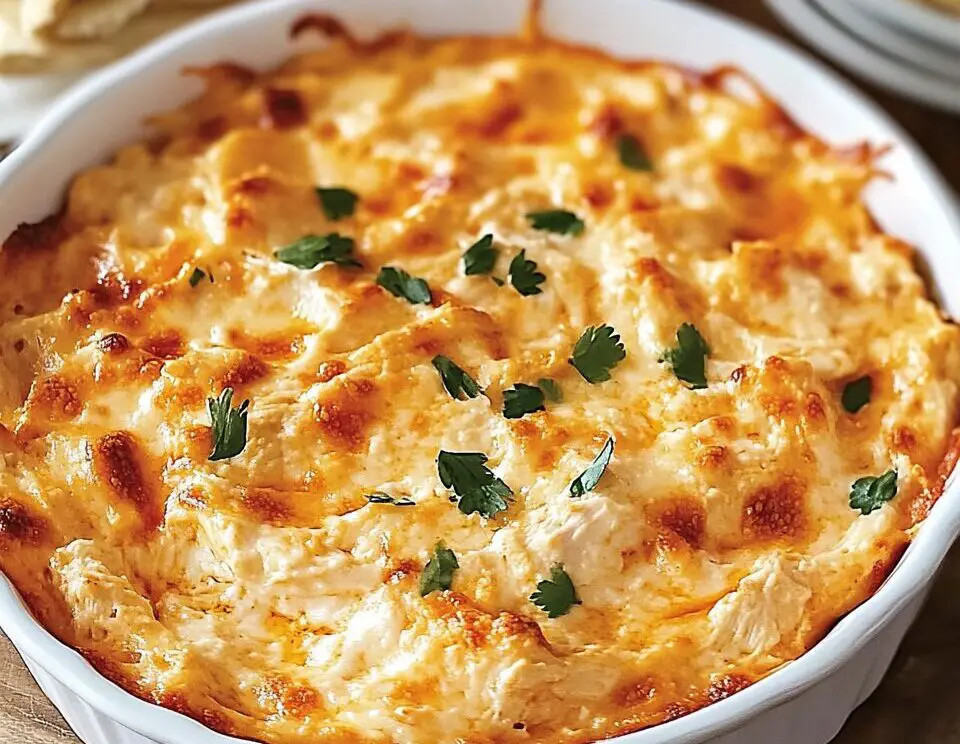 Buffalo Chicken Dip