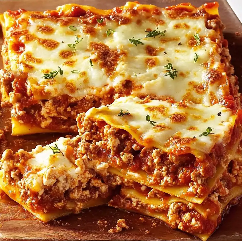 Classic Beef Lasagna