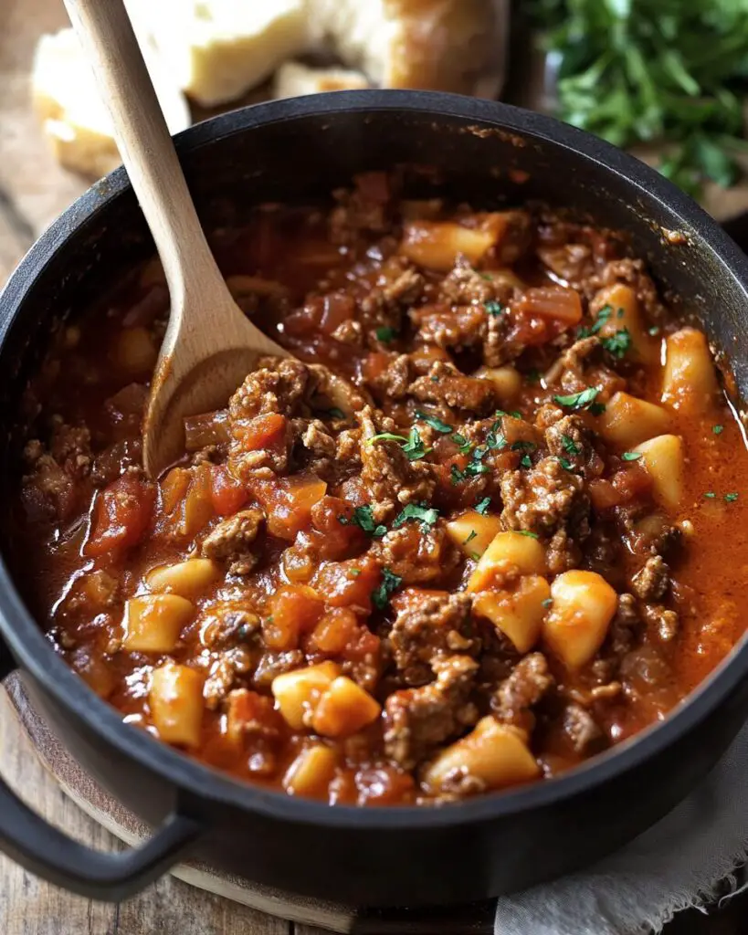 Classic American Goulash