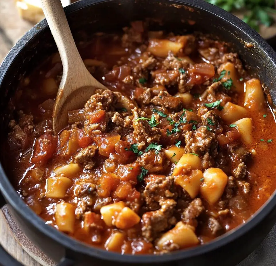Classic American Goulash