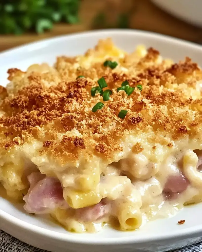 Chicken Cordon Bleu Casserole