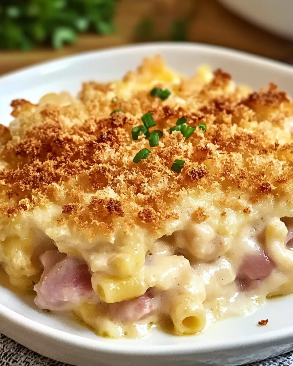 Chicken Cordon Bleu Casserole