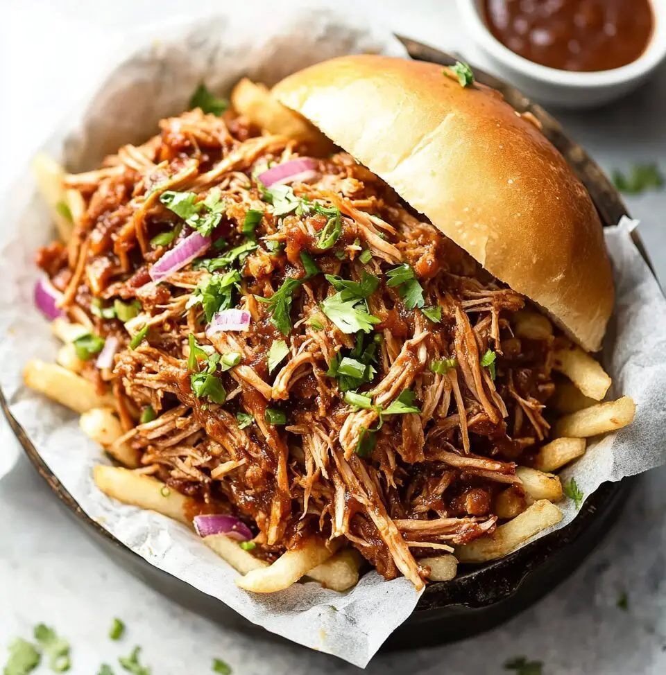 Crock Pot Pulled Pork