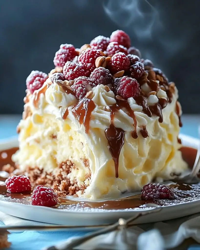 Do Nothing Tornado Cake