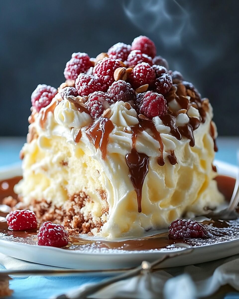 Do Nothing Tornado Cake
