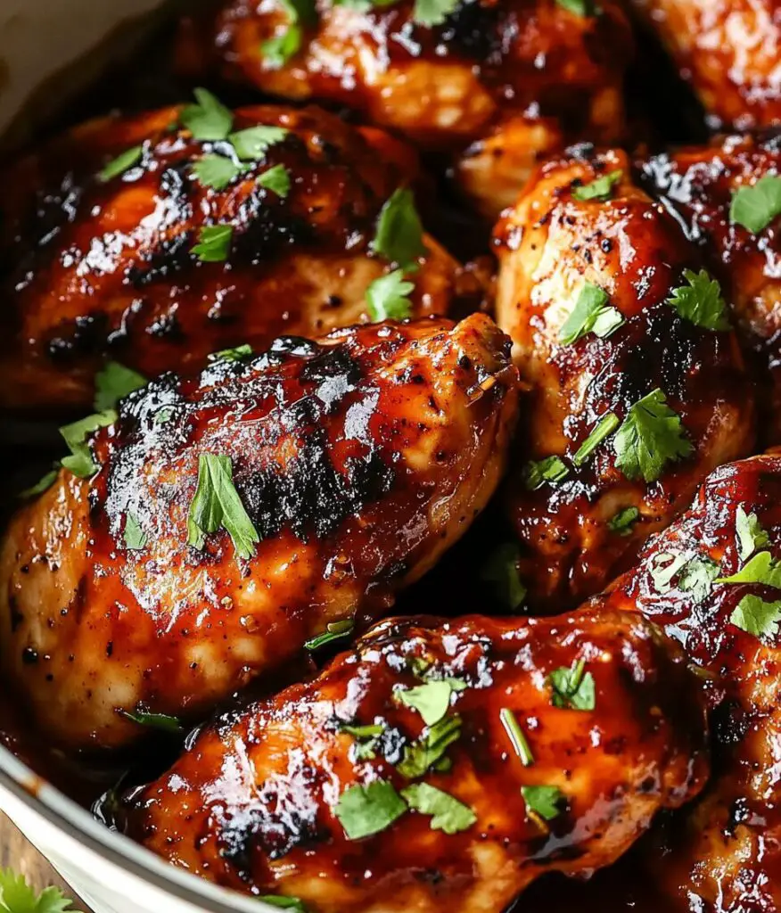 Honey Sriracha Chicken