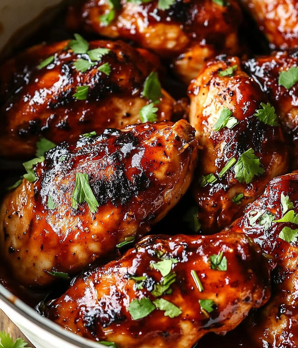 Honey Sriracha Chicken