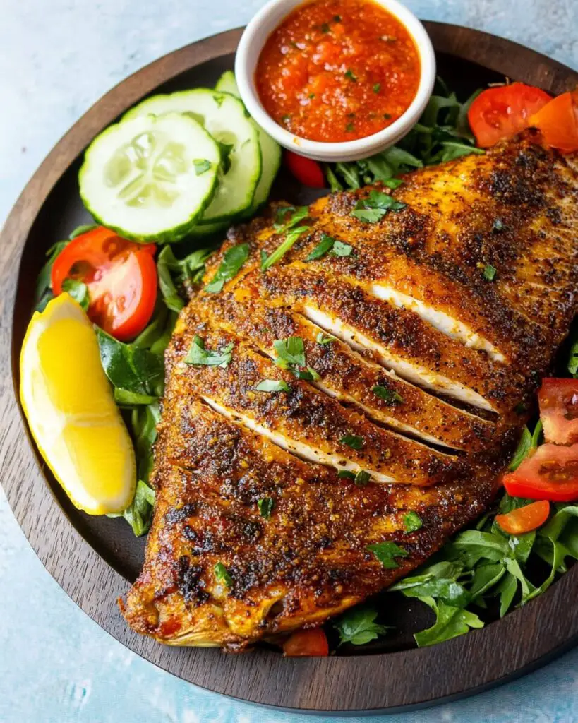 Juicy Oven-Baked Tilapia