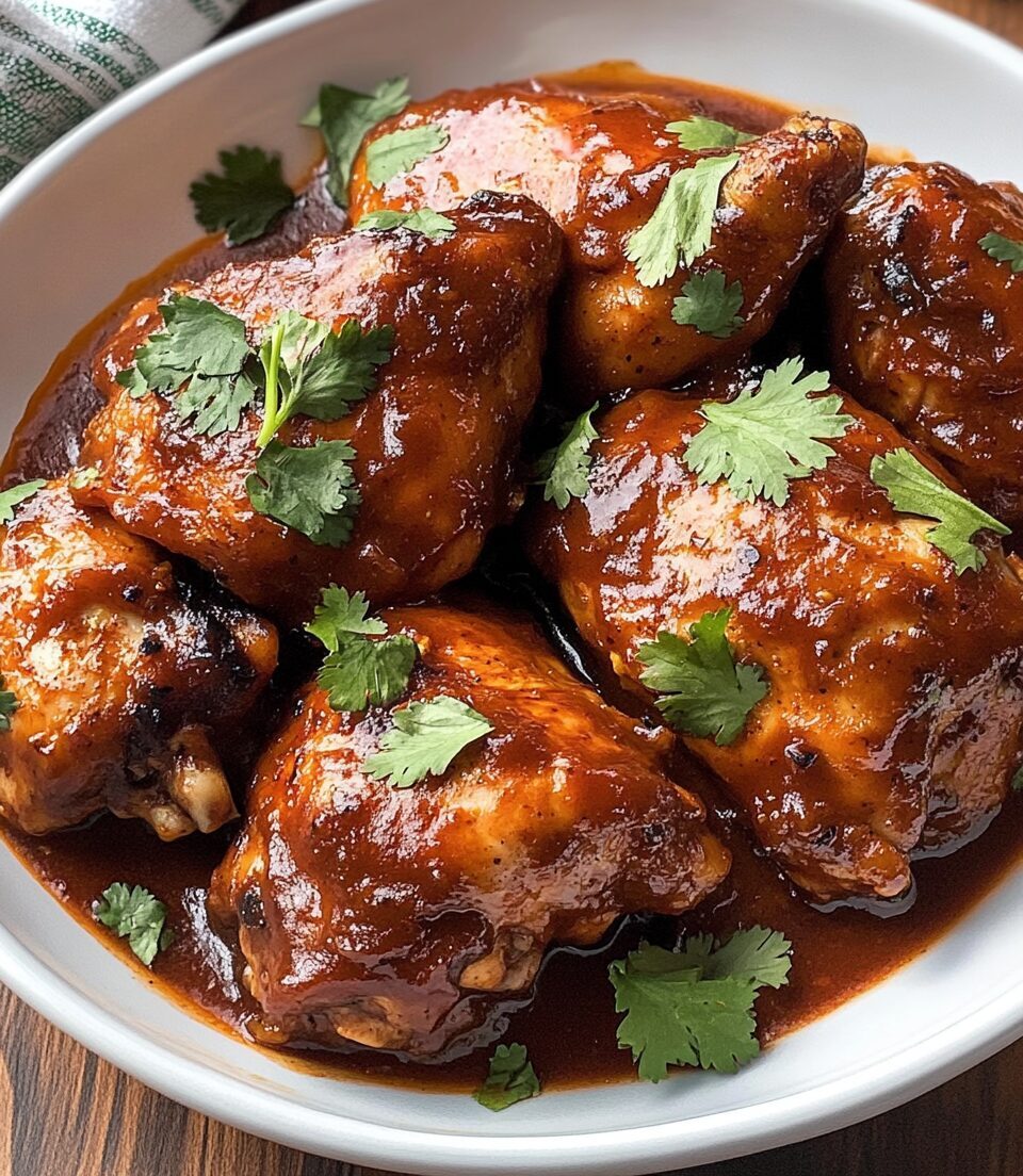 Mexican Chicken Adobo