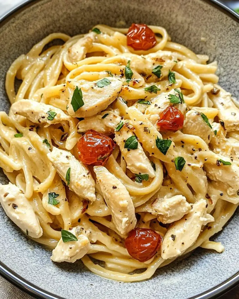 Marry Me Chicken Pasta