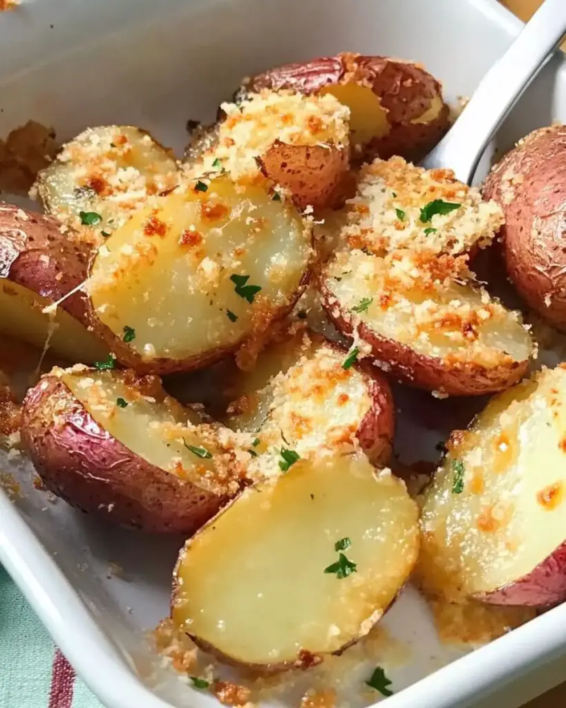 Parmesan Baked Potatoes