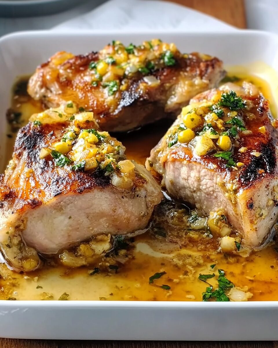 Stuffed Iowa Chops