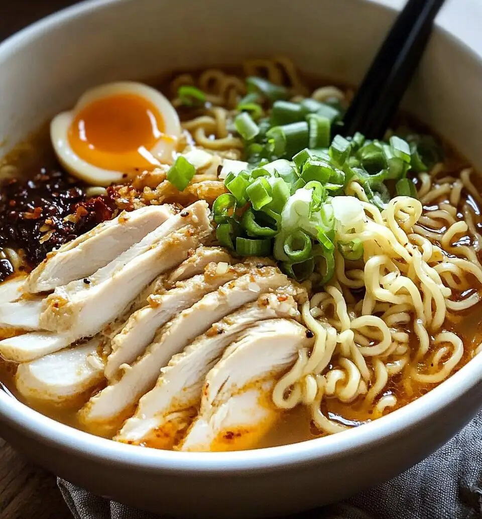 Spicy Chicken Ramen