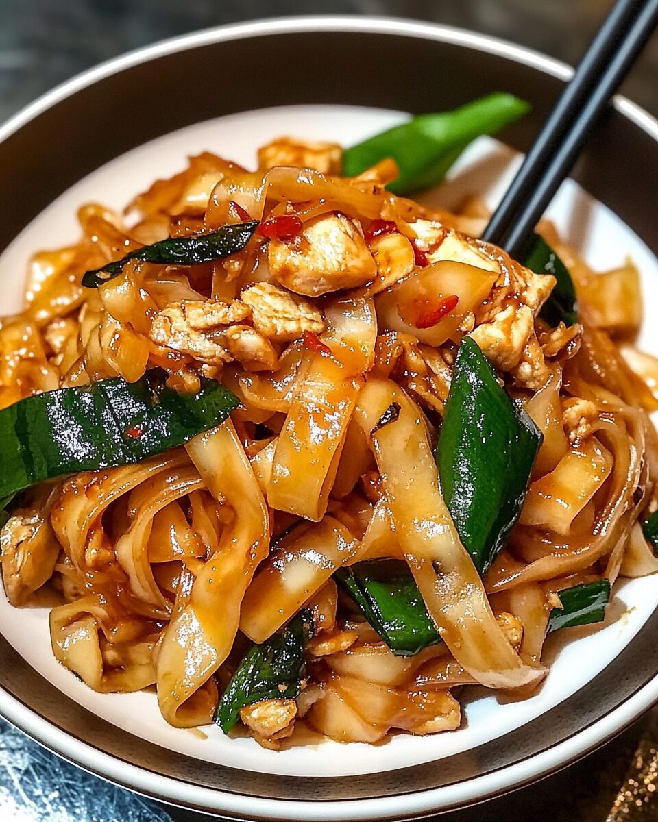 Thai Drunken Noodles