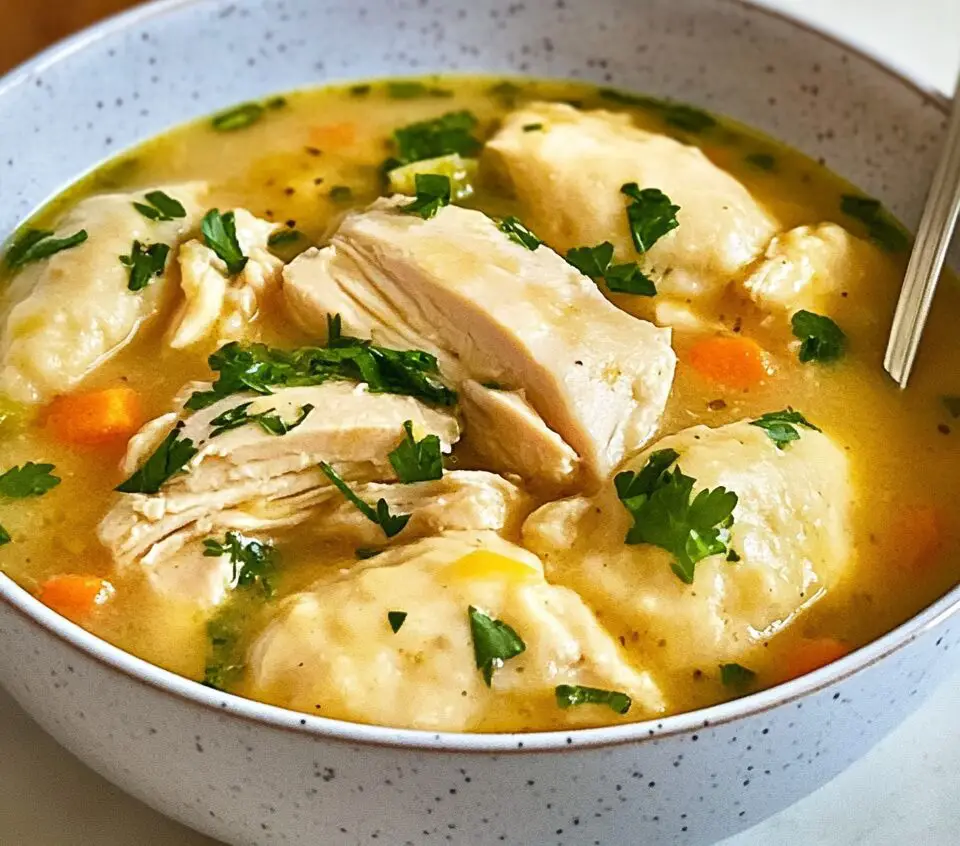 Chicken and Dumplings