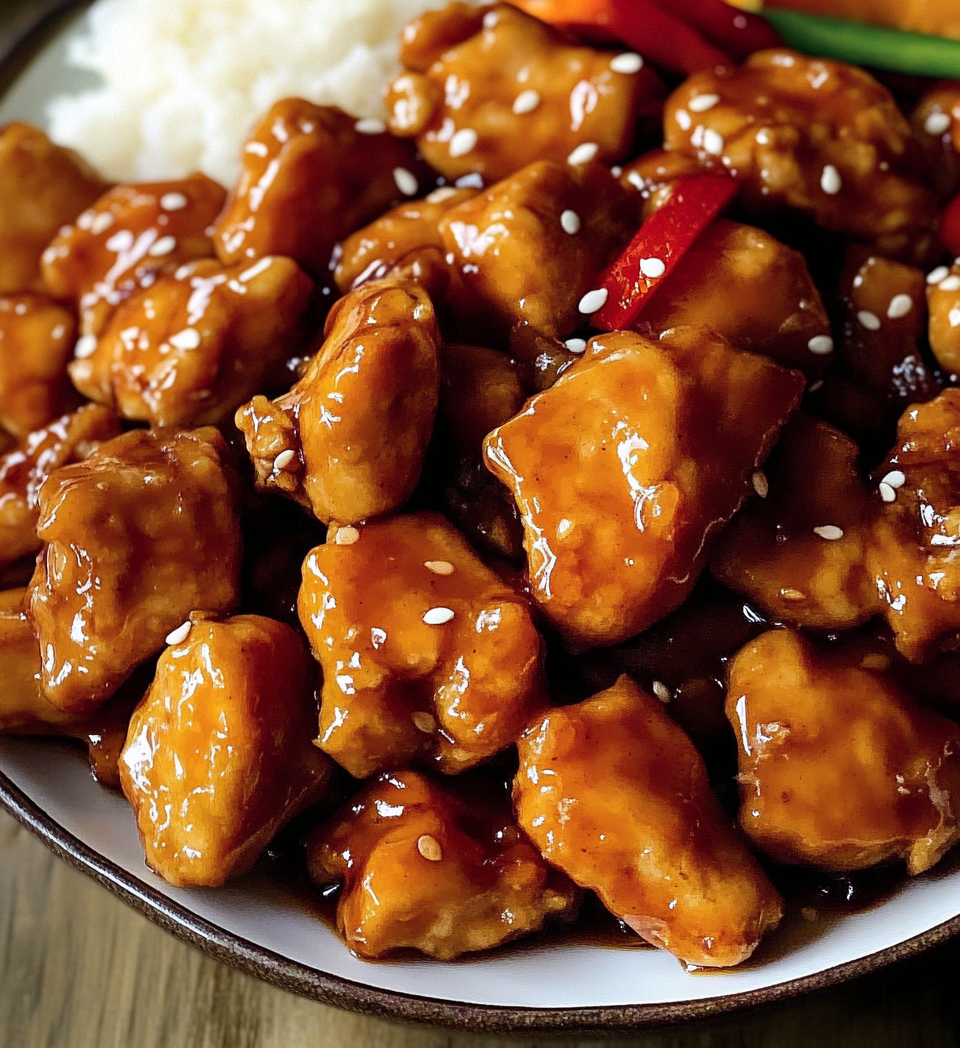 Orange Chicken Stir-Fry