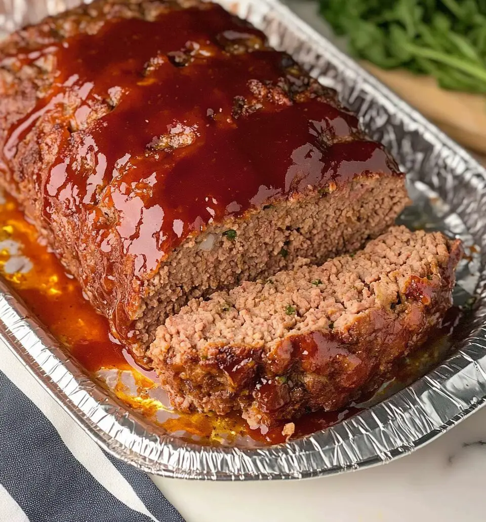 Classic Homestyle Meatloaf