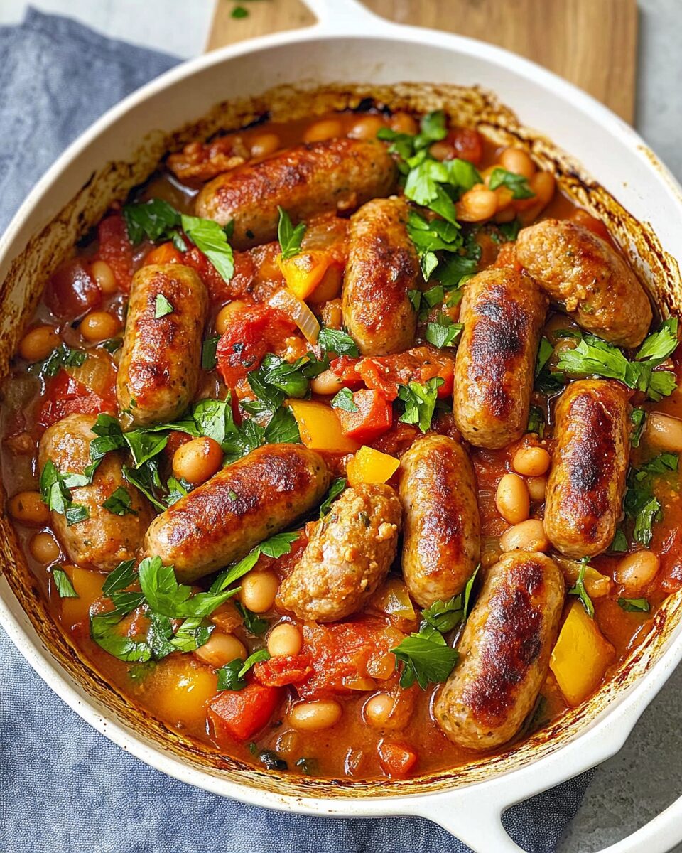 Sausage and Bean Casserole