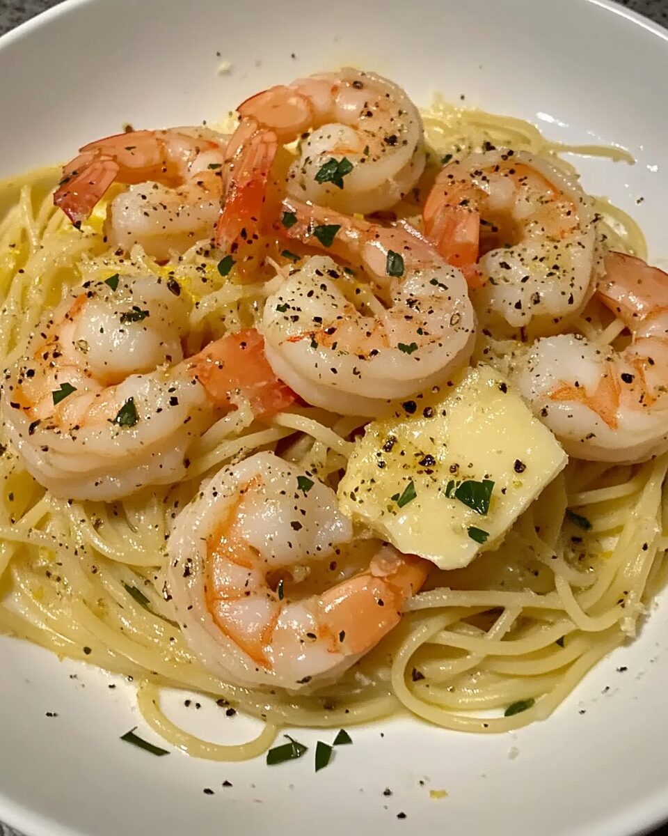 Shrimp Scampi