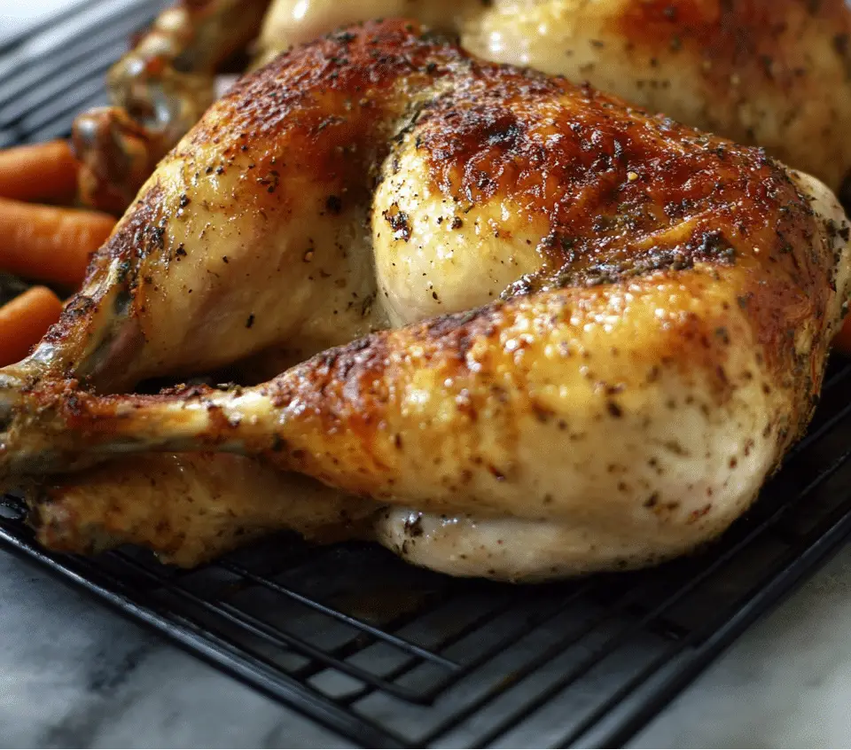 Spatchcock Turkey with Herb Butter