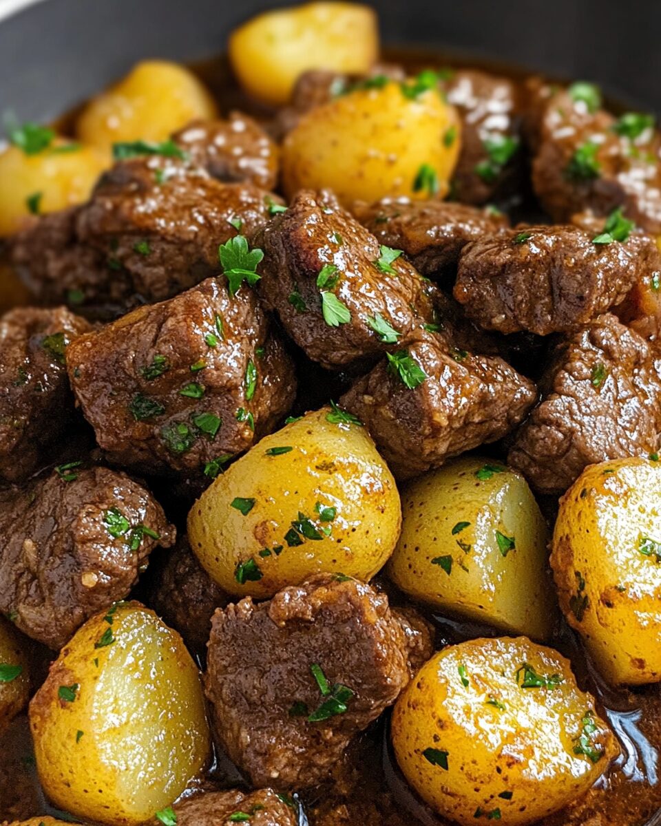 Garlic Butter Beef Bites