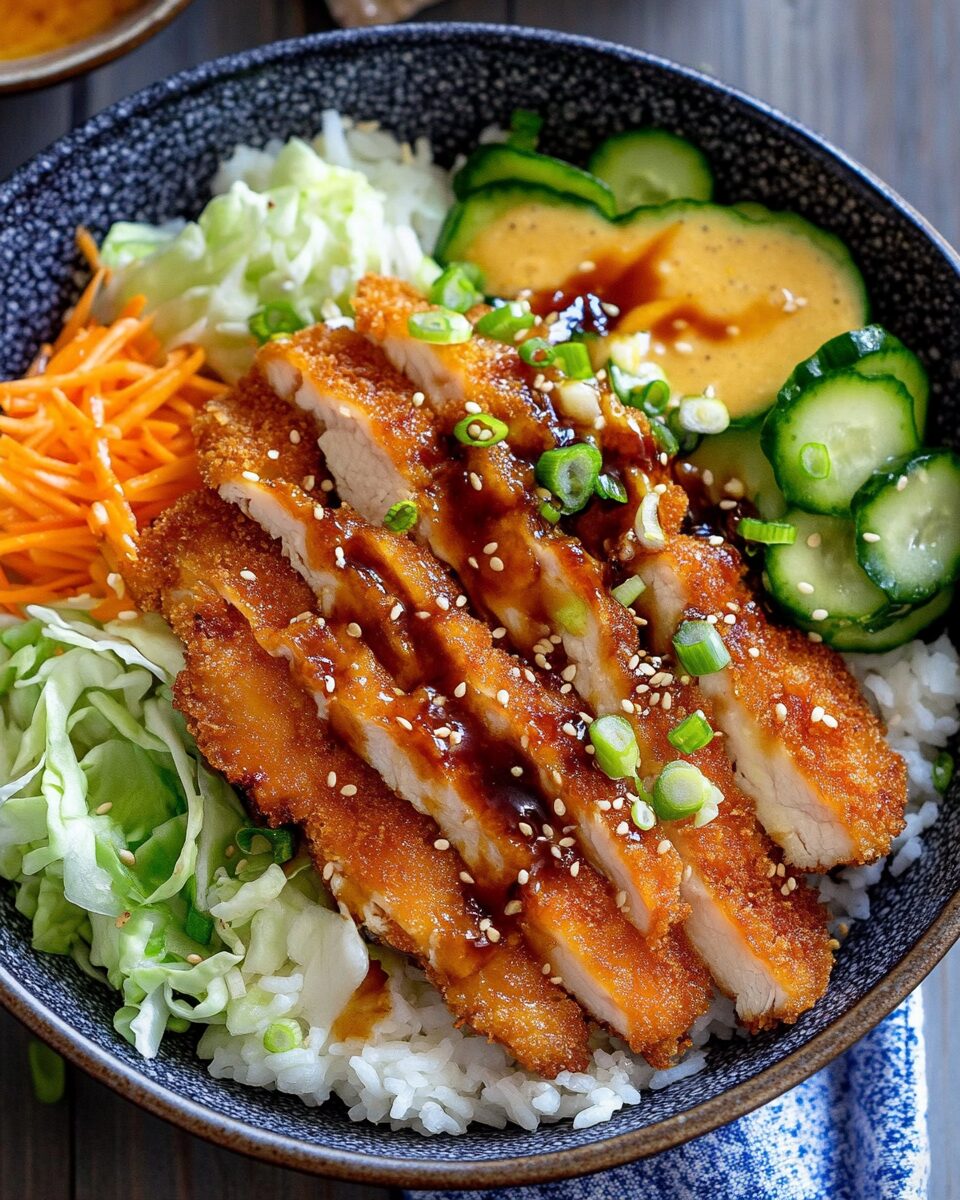 Japanese Katsu Bowls
