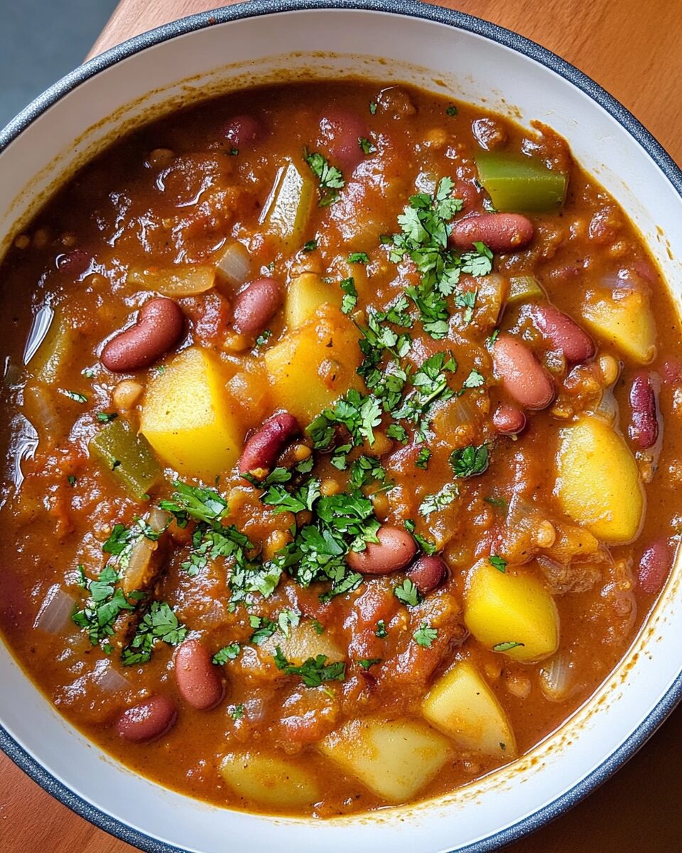 Puerto Rican Bean Stew