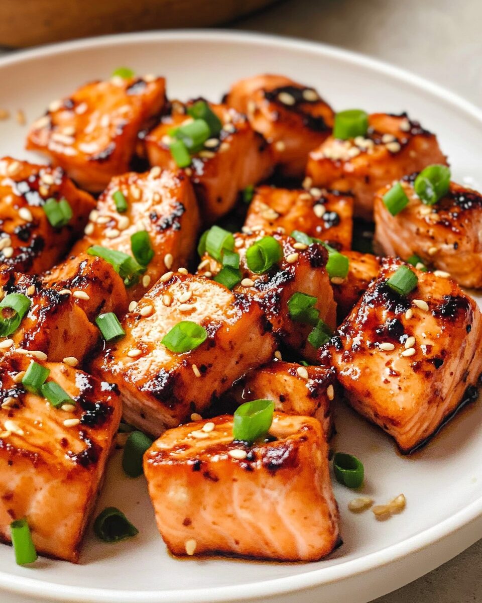 Bang Bang Salmon Bites