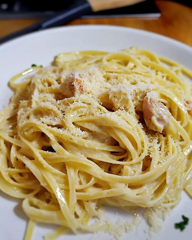Creamy Garlic Pasta