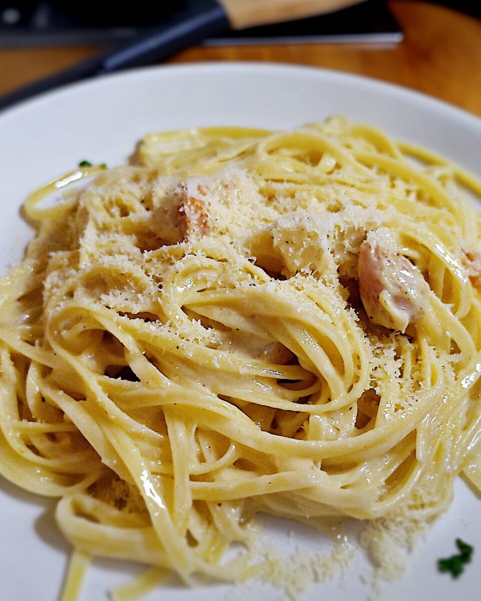 Creamy Garlic Pasta