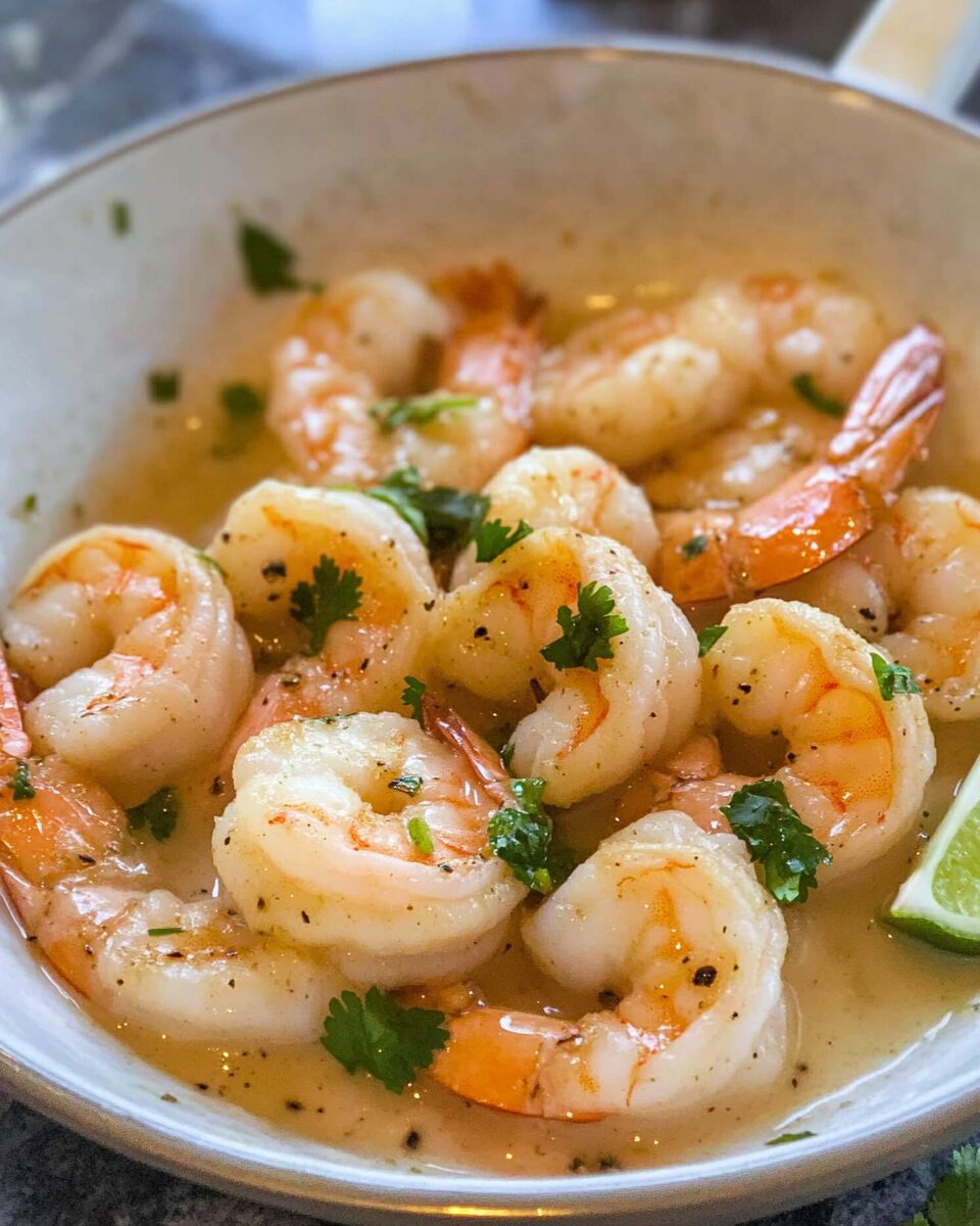 Creamy Coconut Shrimp