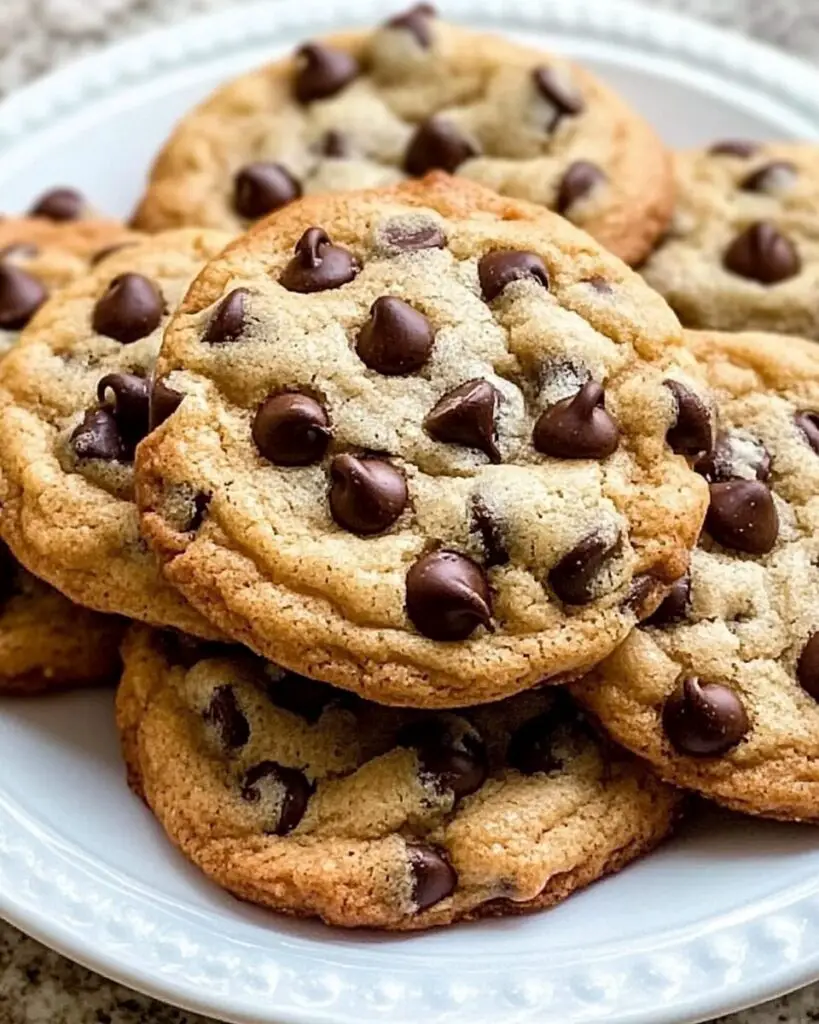 Bakery-Style Chocolate Chip Cookies