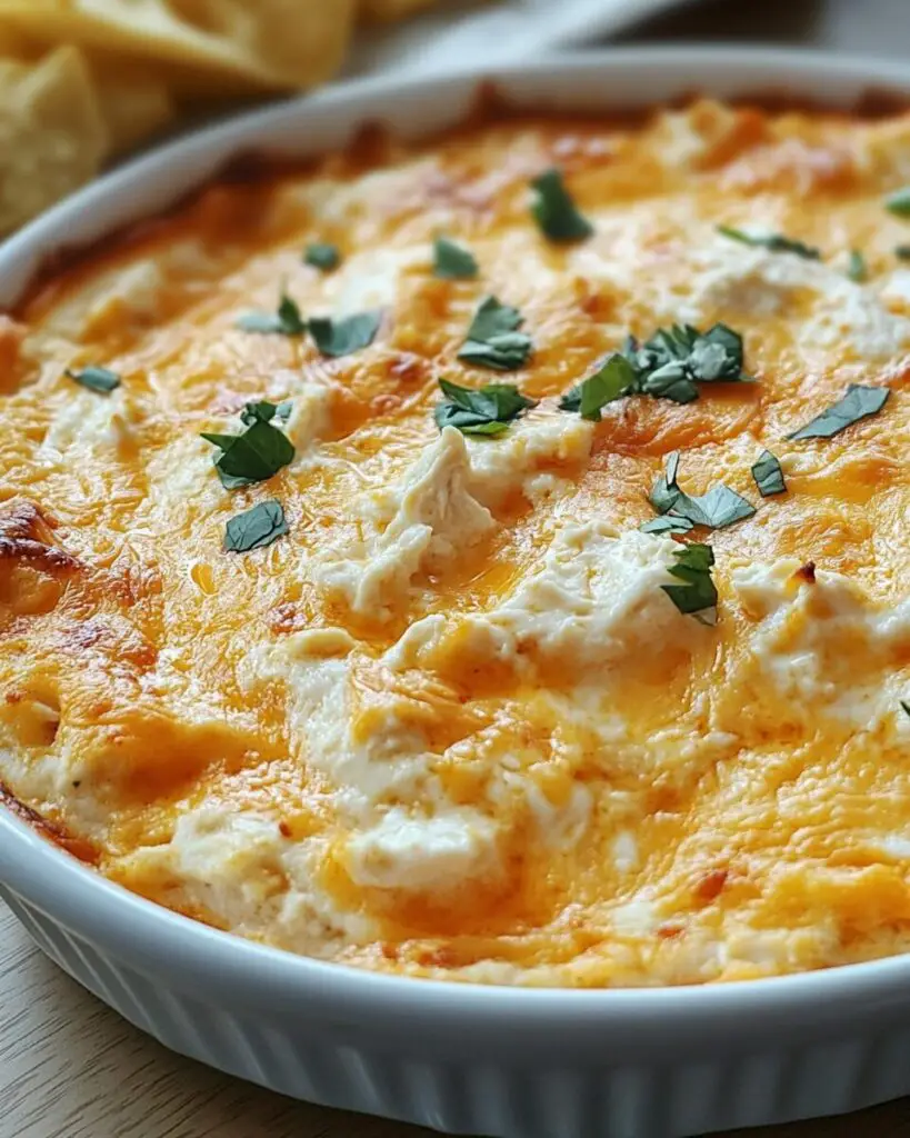 Buffalo Chicken Dip (Frank’s RedHot Kick )