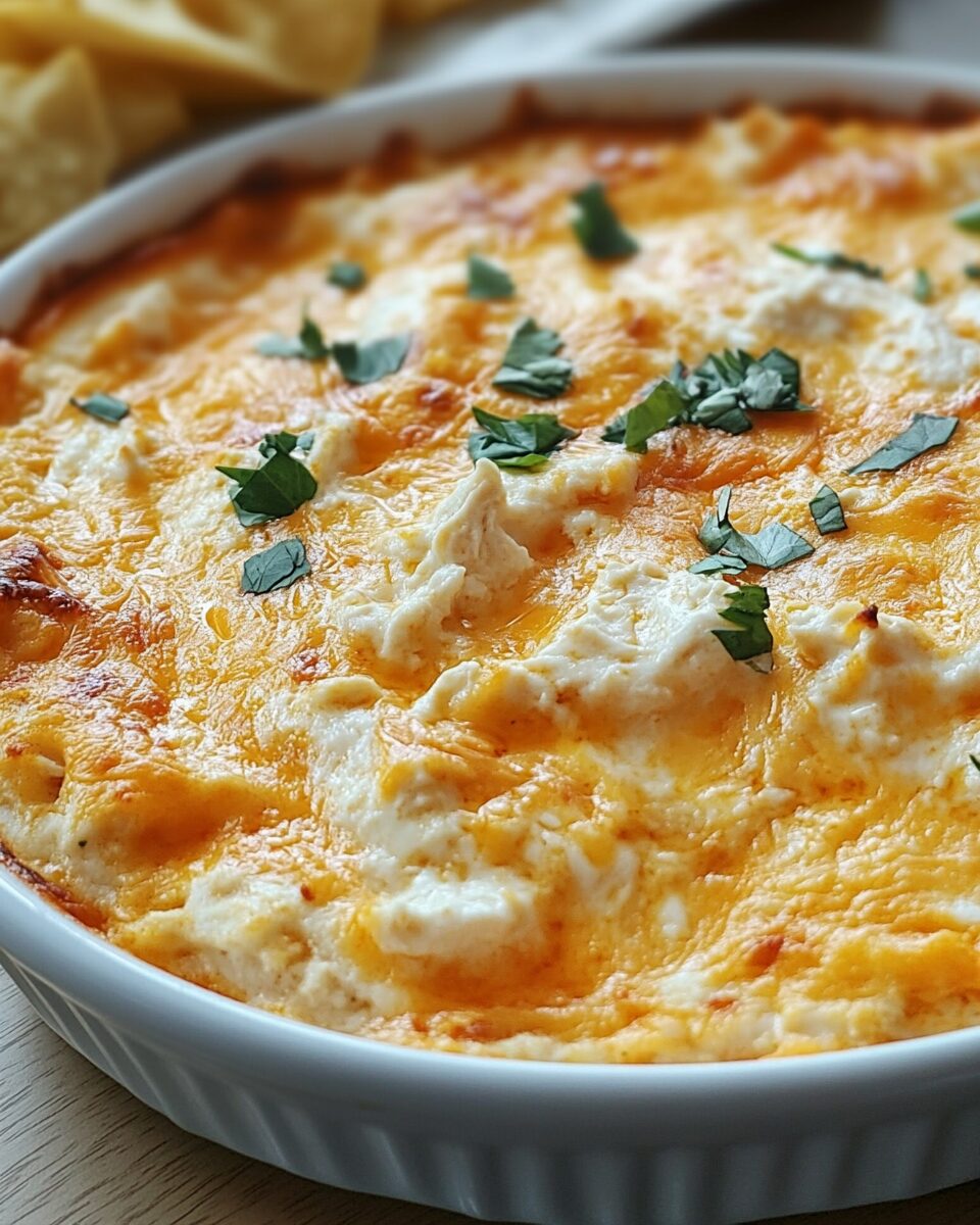 Buffalo Chicken Dip (Frank’s RedHot Kick )