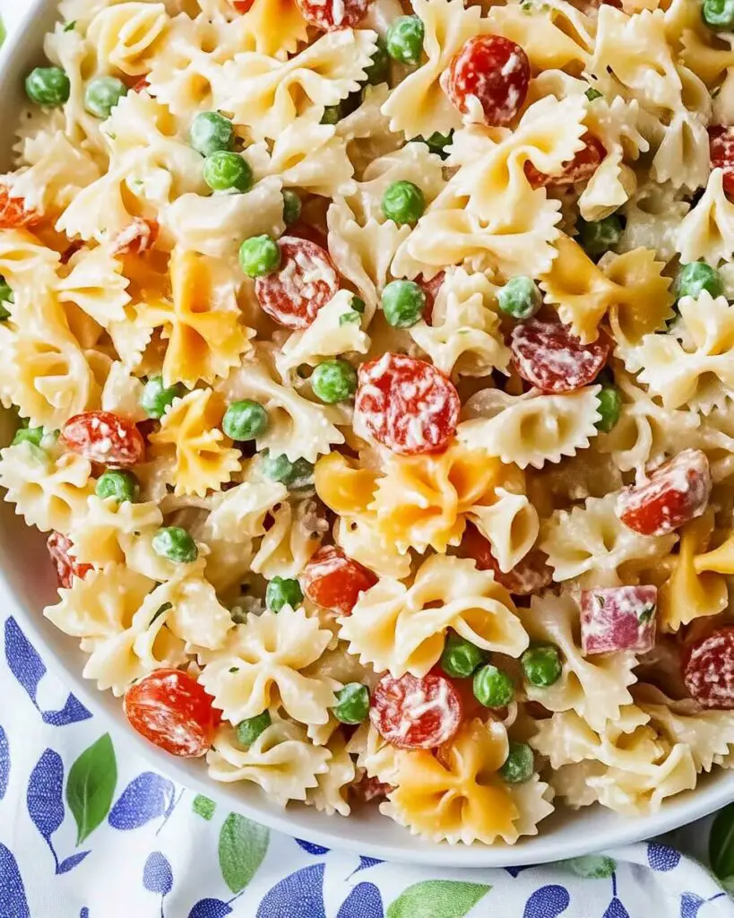 Creamy Pasta Salad