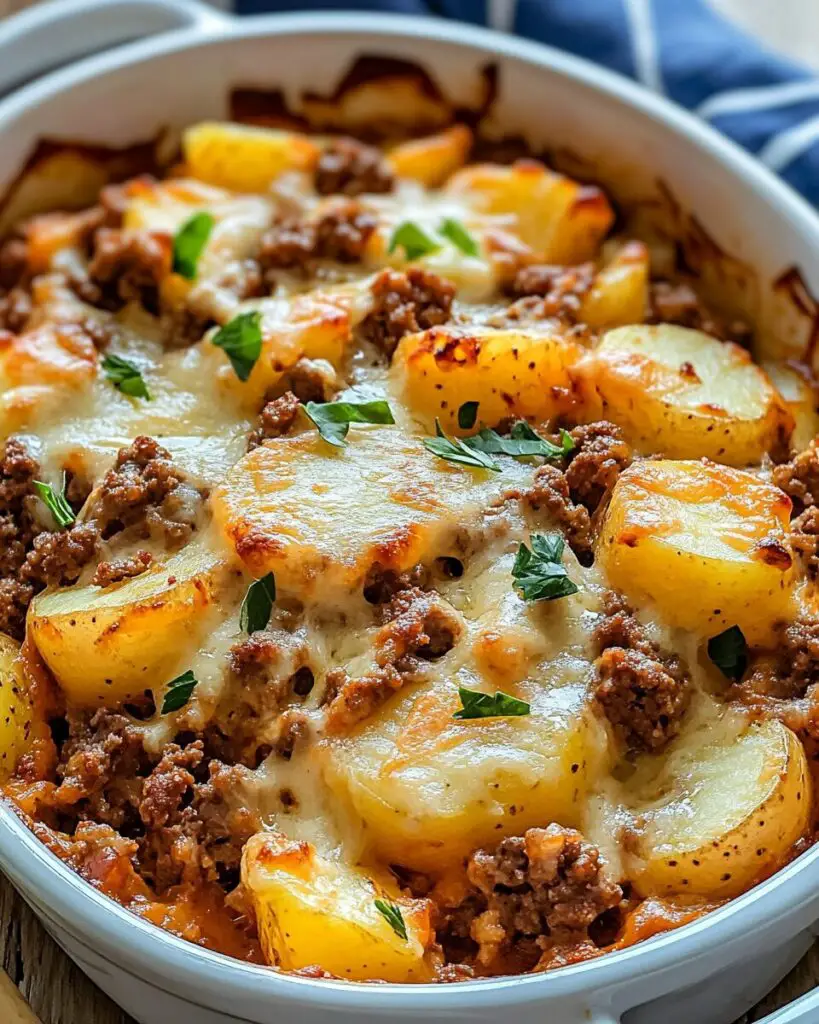 Hobo Casserole with Ground Beef