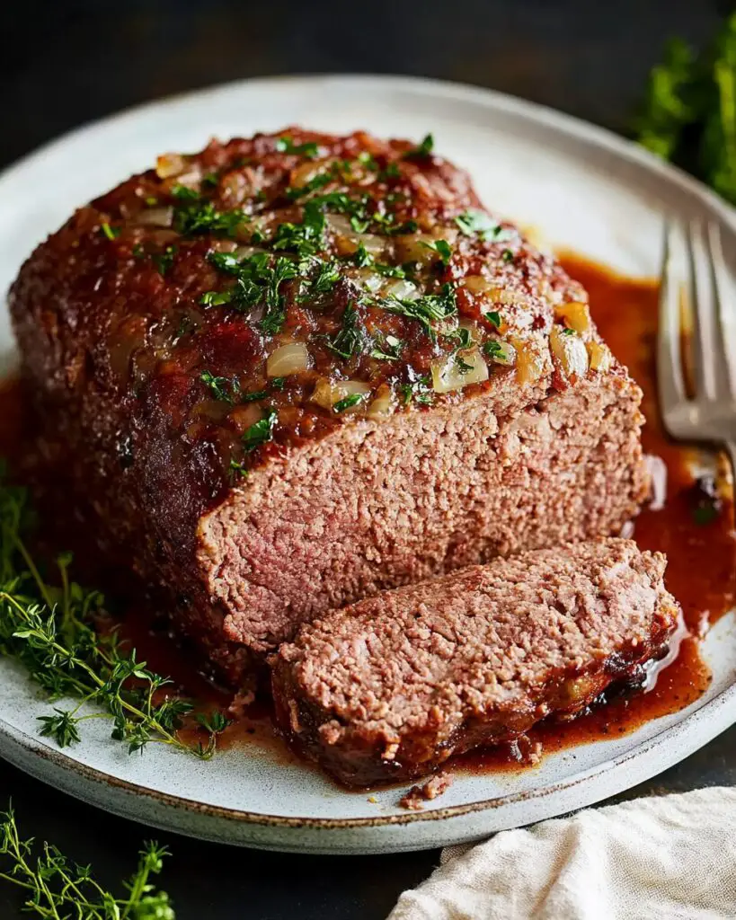 Ina Garten's Classic Meatloaf