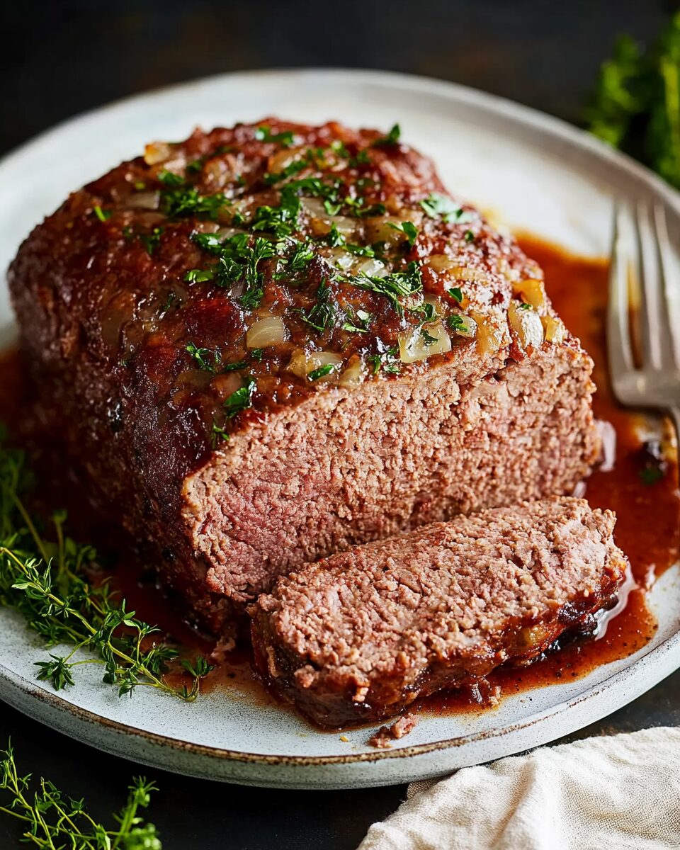 Ina Garten's Classic Meatloaf