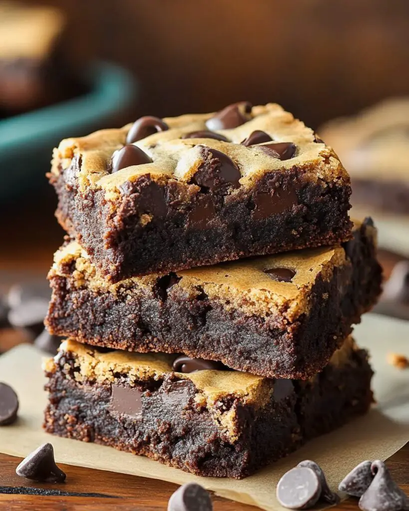 Chocolate Chip Cookie Brownies