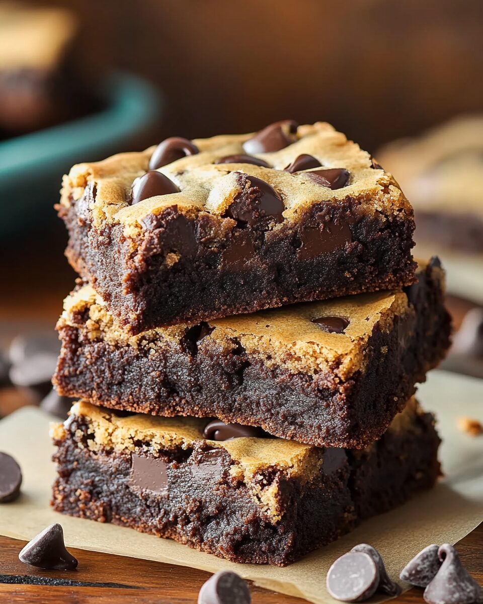Chocolate Chip Cookie Brownies